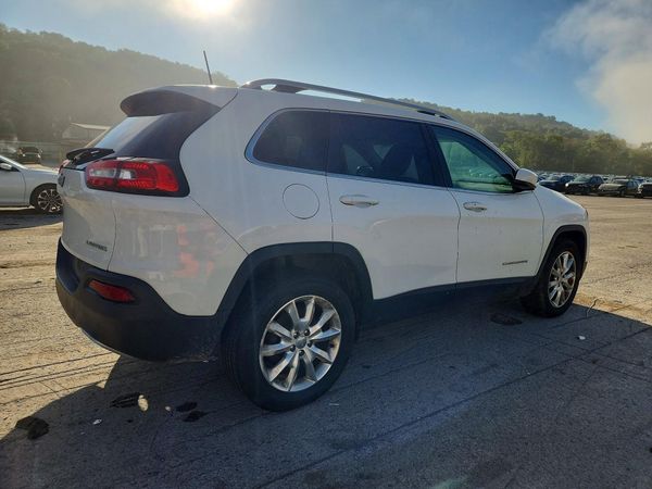 2017 JEEP CHEROKEE Limited — PSRA