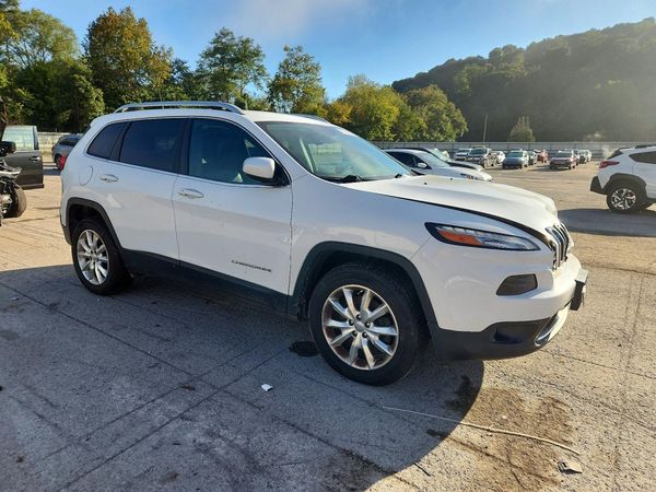 2017 JEEP CHEROKEE Limited — Passenger 3/4