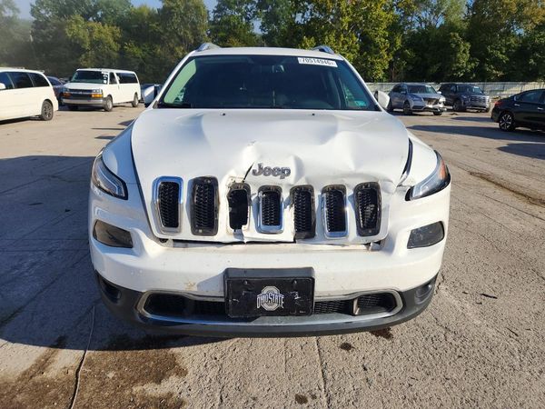 2017 JEEP CHEROKEE Limited — DIRF