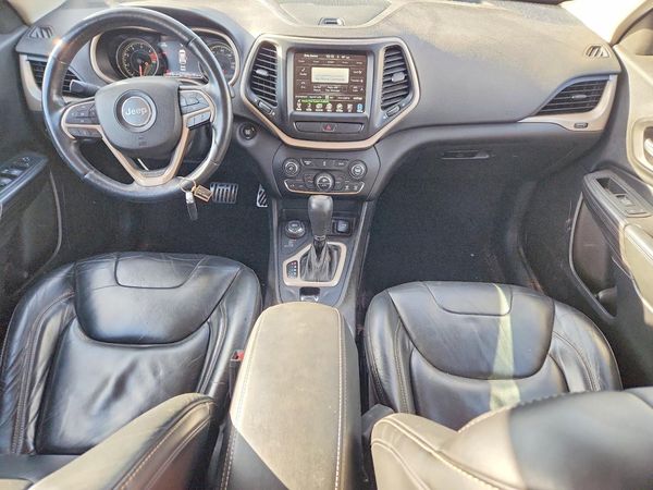 2017 JEEP CHEROKEE Limited — CKPT