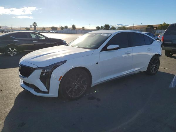 2025 CADILLAC CT5 Sport — Front 3/4