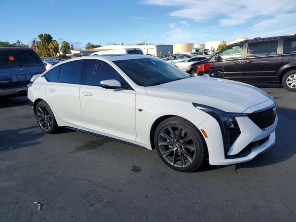2025 CADILLAC CT5 Sport — Passenger 3/4