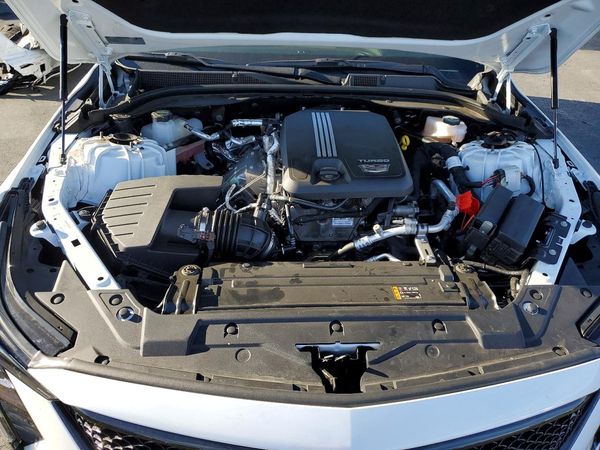 2025 CADILLAC CT5 Sport — Engine bay