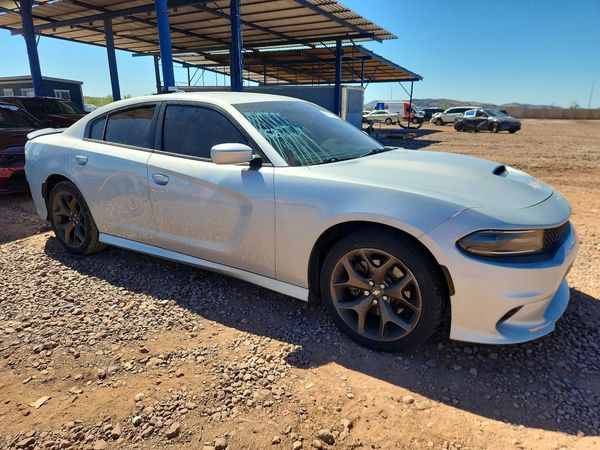 2019 DODGE CHARGER GT — Passenger 3/4
