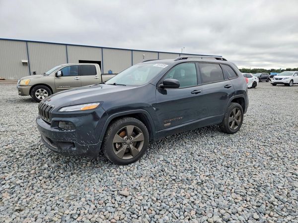 2017 JEEP CHEROKEE — DSFA — Front 3/4