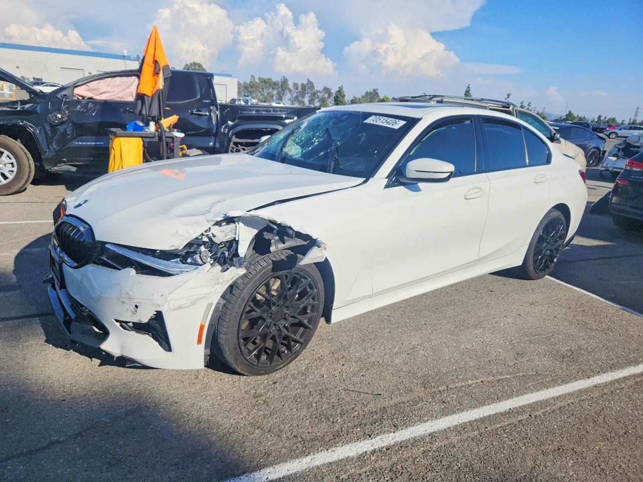 2022 BMW 3 SERIES — Front 3/4