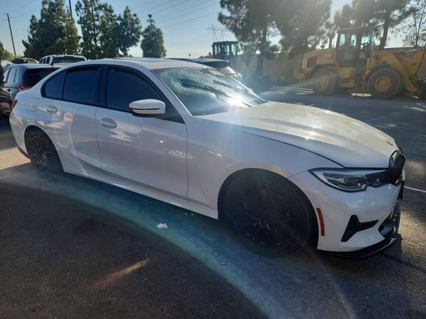 2022 BMW 3 SERIES — Passenger 3/4