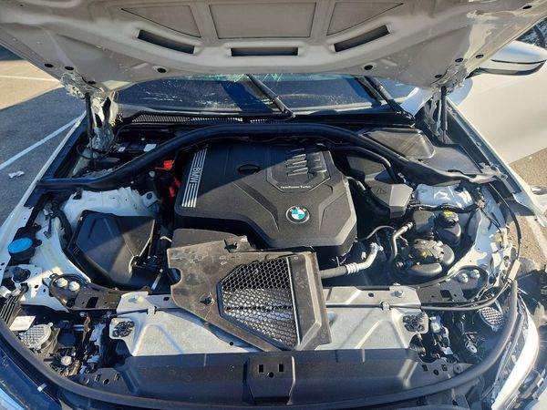 2022 BMW 3 SERIES — Engine bay