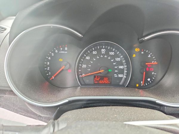 2015 KIA SORENTO GL — ODOM