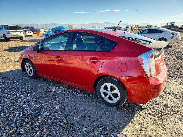 2014 TOYOTA PRIUS — DSRA