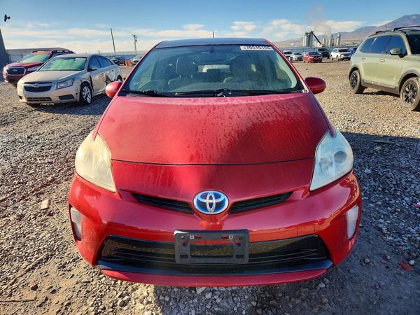 2014 TOYOTA PRIUS — DIRF
