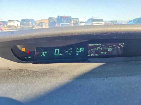 2014 TOYOTA PRIUS — ODOM