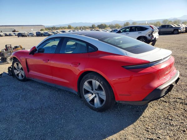 2022 PORSCHE TAYCAN — DSRA