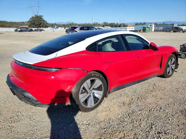 2022 PORSCHE TAYCAN — PSRA
