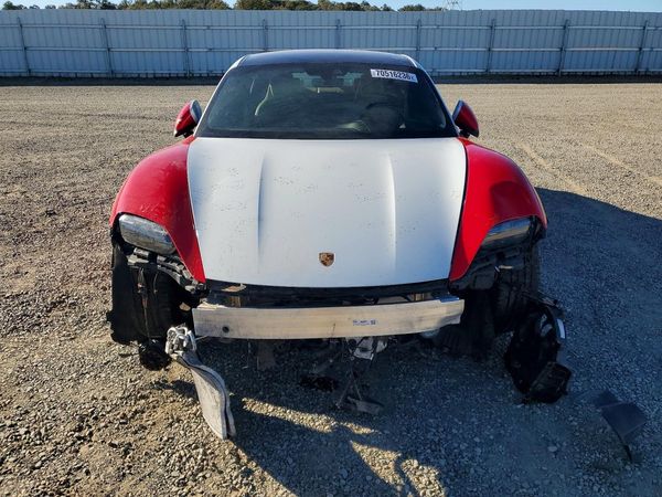 2022 PORSCHE TAYCAN — DIRF
