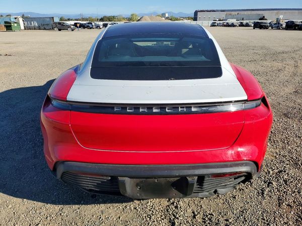 2022 PORSCHE TAYCAN — DIRR