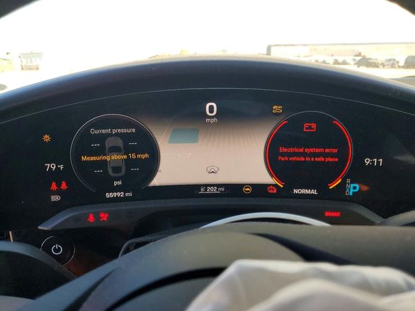 2022 PORSCHE TAYCAN — ODOM