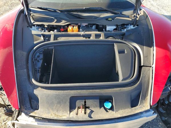 2022 PORSCHE TAYCAN — Engine bay