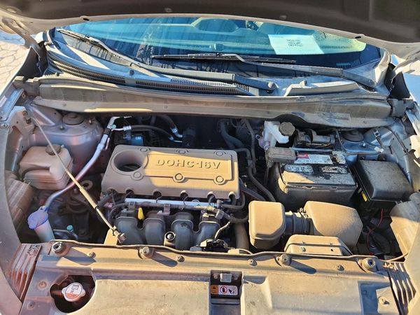 2013 HYUNDAI TUCSON — Engine bay