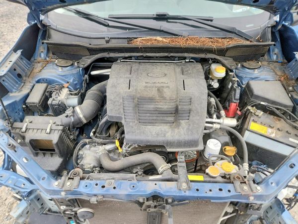 2019 SUBARU FORESTER Prm+ES+SMART — Engine bay