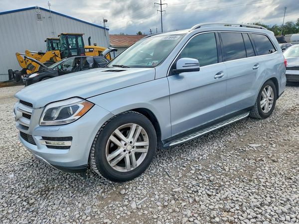 2015 MERCEDES-BENZ GL — DSFA — Front 3/4