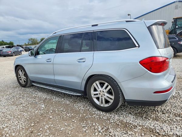2015 MERCEDES-BENZ GL GL450 — DSRA