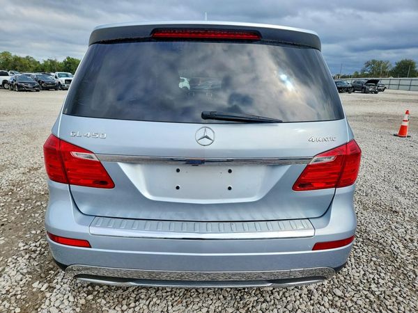 2015 MERCEDES-BENZ GL GL450 — DIRR