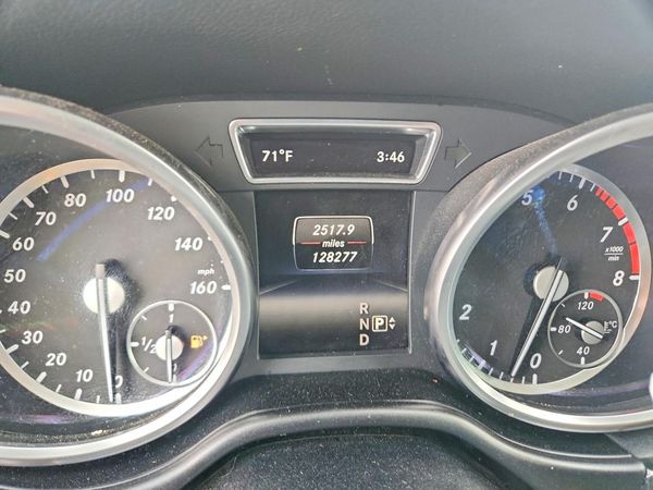 2015 MERCEDES-BENZ GL GL450 — ODOM