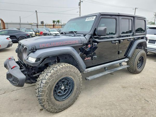 2021 JEEP WRANGLER UNLIMITED — DSFA — Front 3/4