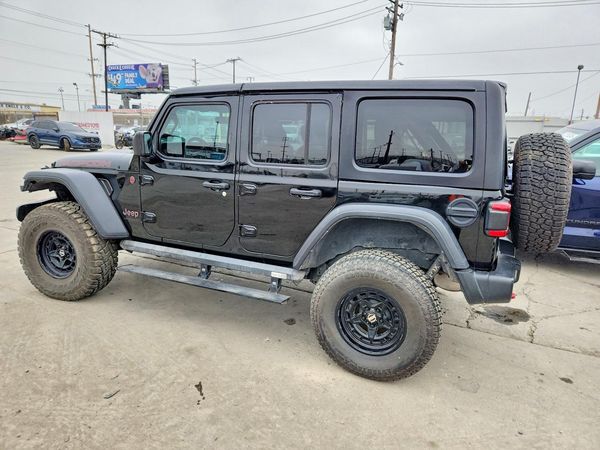 2021 JEEP WRANGLER UNLIMITED Unlimited Rubicon — DSRA