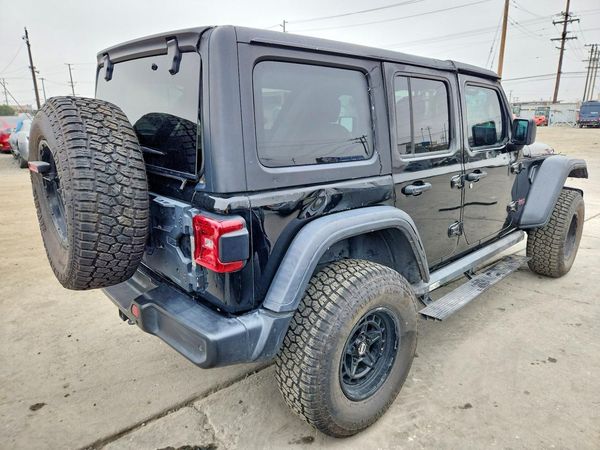 2021 JEEP WRANGLER UNLIMITED Unlimited Rubicon — PSRA
