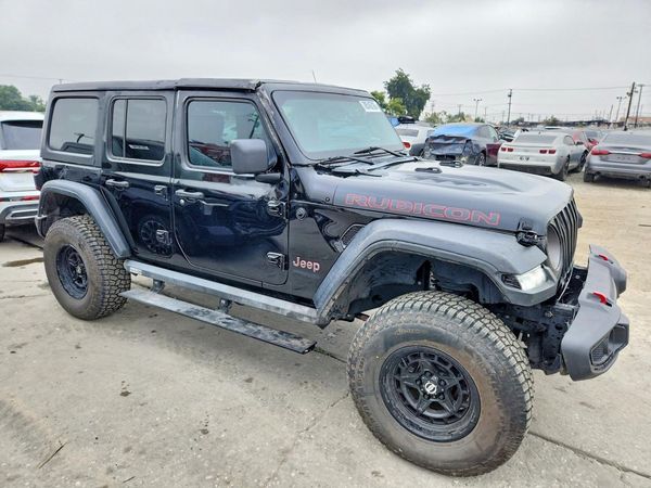 2021 JEEP WRANGLER UNLIMITED Unlimited Rubicon — Passenger 3/4
