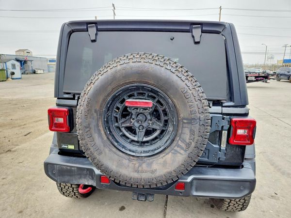2021 JEEP WRANGLER UNLIMITED Unlimited Rubicon — DIRR