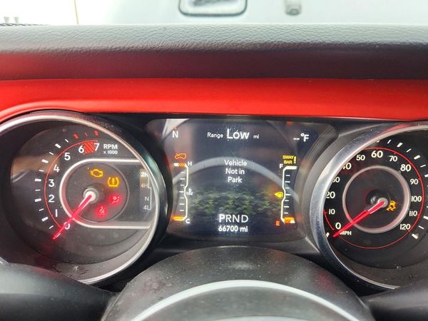 2021 JEEP WRANGLER UNLIMITED Unlimited Rubicon — ODOM