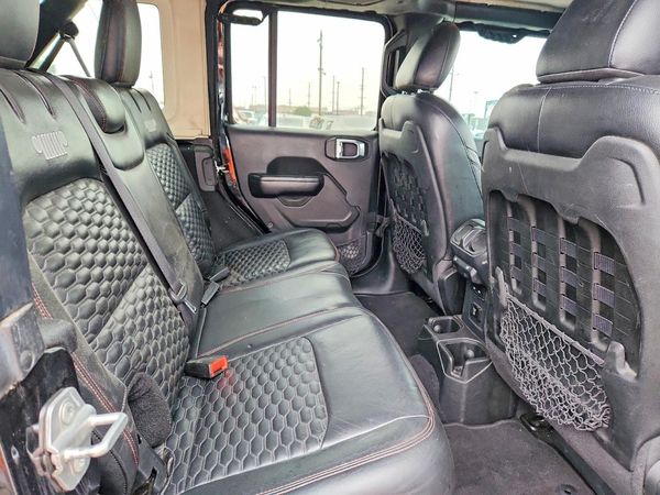 2021 JEEP WRANGLER UNLIMITED Unlimited Rubicon — PSRS