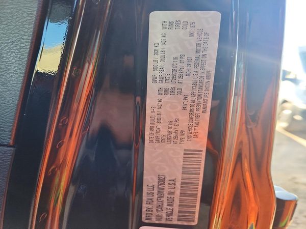 2021 JEEP WRANGLER UNLIMITED Unlimited Rubicon — VINS