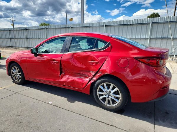 2015 MAZDA 3 Touring/GS — DSRA