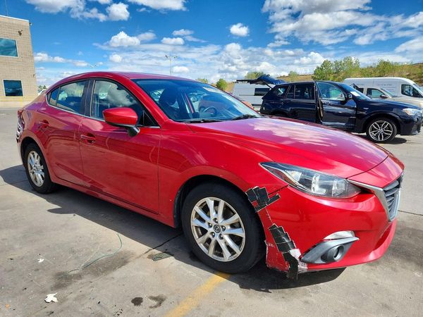 2015 MAZDA 3 Touring/GS — Passenger 3/4