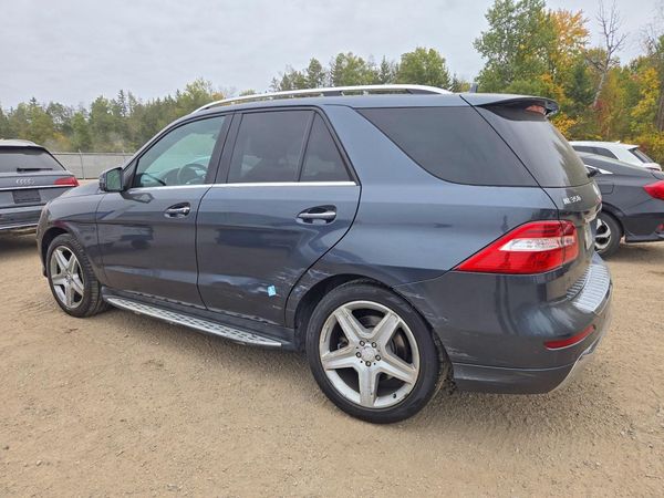 2013 MERCEDES-BENZ ML ML350 4-MATIC — DSRA