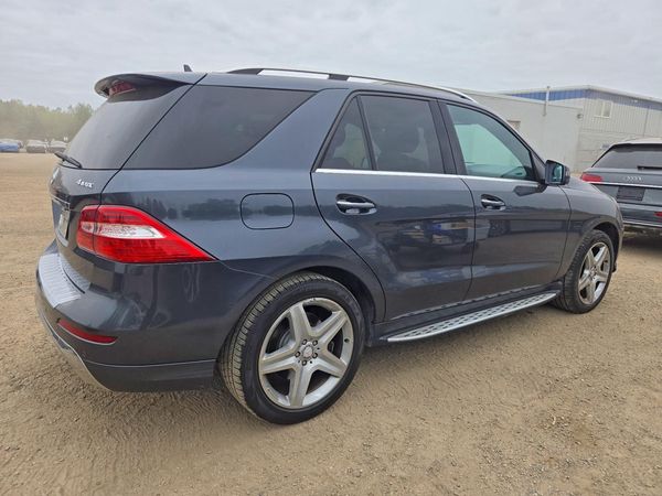 2013 MERCEDES-BENZ ML ML350 4-MATIC — PSRA