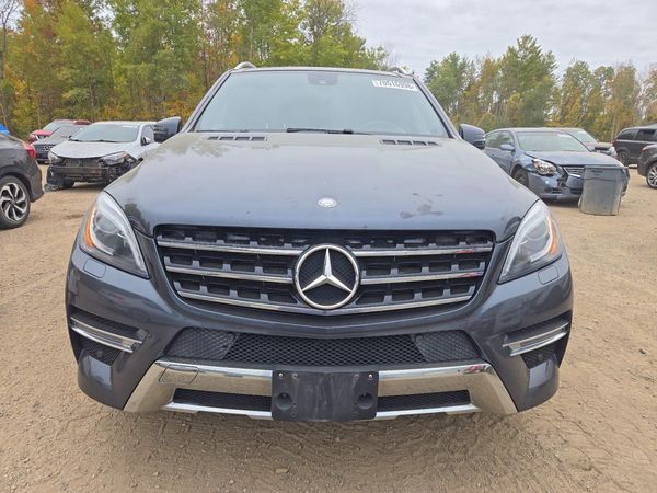 2013 MERCEDES-BENZ ML ML350 4-MATIC — DIRF