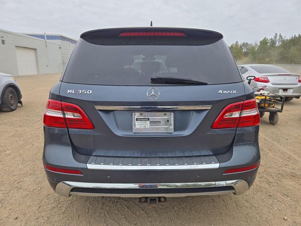 2013 MERCEDES-BENZ ML ML350 4-MATIC — DIRR