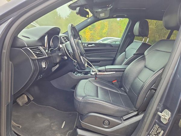 2013 MERCEDES-BENZ ML ML350 4-MATIC — DENT