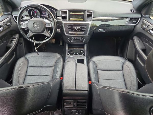 2013 MERCEDES-BENZ ML ML350 4-MATIC — CKPT