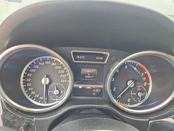 2013 MERCEDES-BENZ ML ML350 4-MATIC — ODOM