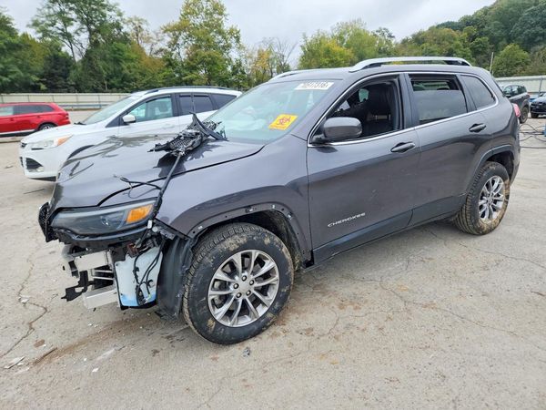 2021 JEEP CHEROKEE Altitude, Latitude Lux — Front 3/4