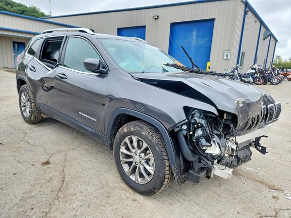 2021 JEEP CHEROKEE Altitude, Latitude Lux — Passenger 3/4