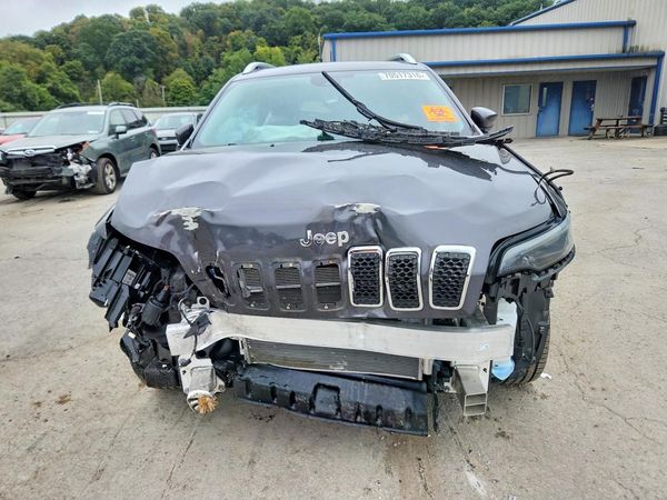 2021 JEEP CHEROKEE Altitude, Latitude Lux — DIRF