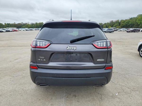 2021 JEEP CHEROKEE Altitude, Latitude Lux — DIRR