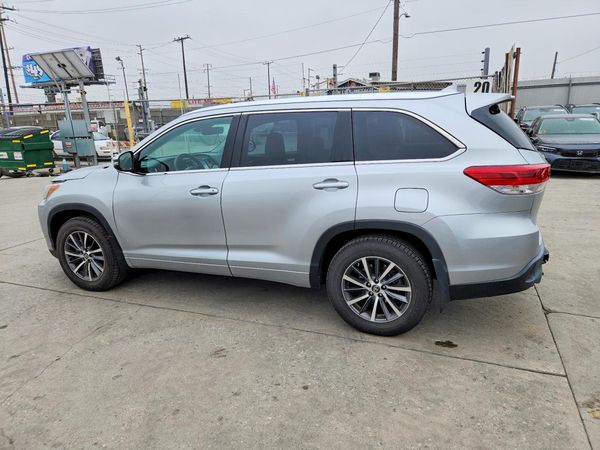 2018 TOYOTA HIGHLANDER — DSRA